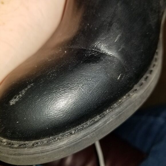 Lime light black boots size 7. ^ - Picture 4 of 5